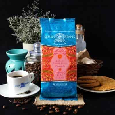 Buy Seven Beans Mishta Whole Bean Coffee