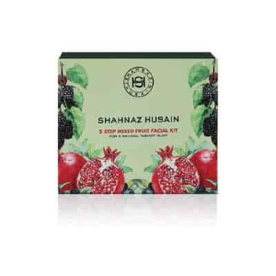 Buy Shahnaz Husain 5 Step Mixed Fruit Facial Kit