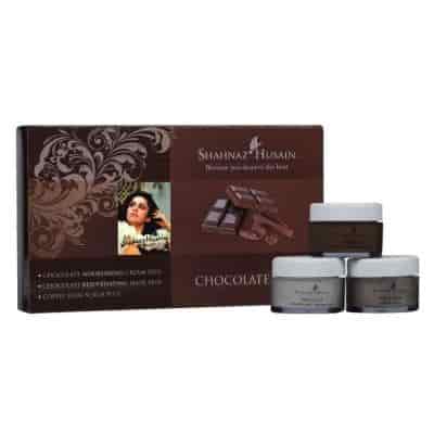 Buy Shahnaz Husain Chocolate Plus Mini Kit