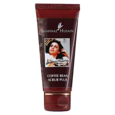 Buy Shahnaz Husain Coffee Bean Scrub Plus