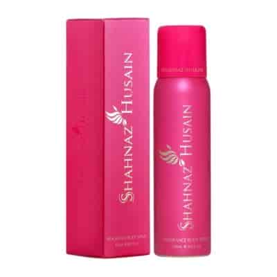 Buy Shahnaz Husain Deodorant - Regular Pink Fragrance Body Spray for Women