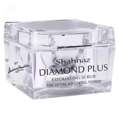 Buy Shahnaz Husain Diamond Plus Exfoliating Scrub