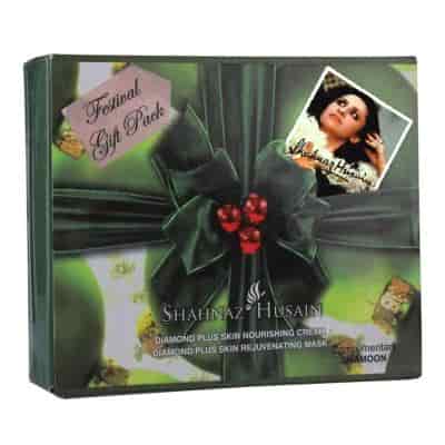 Buy Shahnaz Husain Diamond Plus Kit - B ( Cream + Mask + Shamoon )
