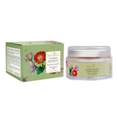 Buy Shahnaz Husain Flower Botanics - Hollyhock-Saffron Rejuvenating Mask
