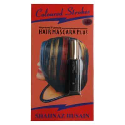 Buy Shahnaz Husain Hair Mascara Plus - Instant Glamour Hair Colour - 10 ml - Shade No.3