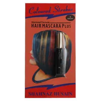 Buy Shahnaz Husain Hair Mascara Plus - Instant Glamour Hair Colour - 10 ml - Shade No.5