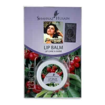 Buy Shahnaz Husain Lip Balm Lip Care and Shine - 10 gm