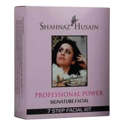 Buy Shahnaz Husain Professional Power Signature Facial - 7 Step Facial Kit