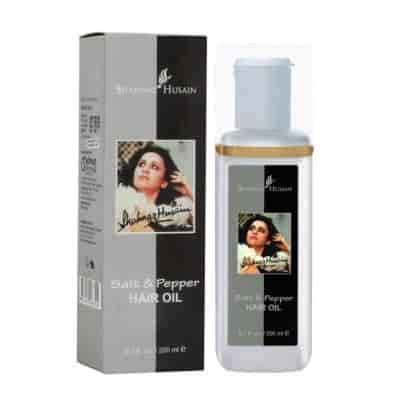 Buy Shahnaz Husain Salt and Pepper Hair Oil