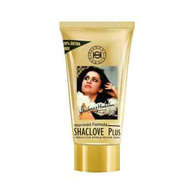 Buy Shahnaz Husain Shaclove Plus Cream for Pimple-Prone Skin