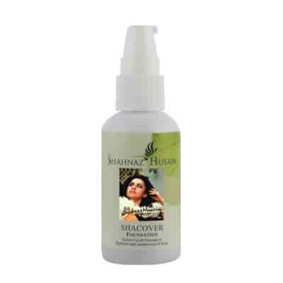 Buy Shahnaz Husain Shacover Foundation - Light Brown