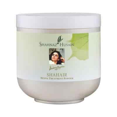 Buy Shahnaz Husain Shahair - Henna Treatment Powder