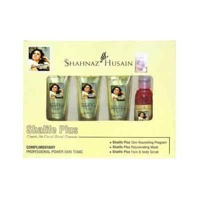 Buy Shahnaz Husain Shalife Plus Complete Skin Care and Revival Program ( Min Kit )