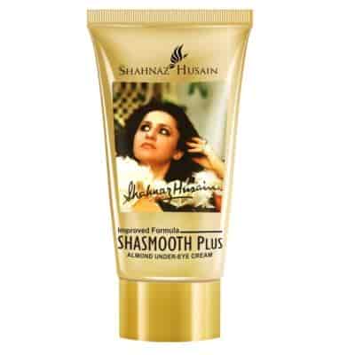 Buy Shahnaz Husain Shasmooth Plus - Almond Under Eye Cream