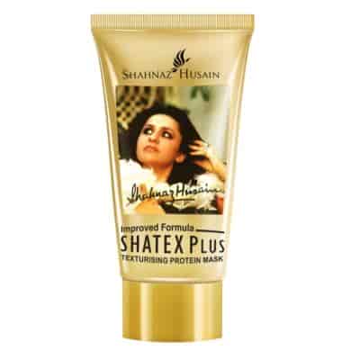 Buy Shahnaz Husain Shatex Plus Texturising Protein Mask
