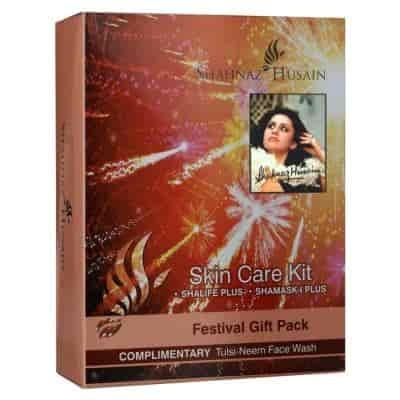 Buy Shahnaz Husain Skin Care Kit A ( Shalife Plus and Shatex Plus )