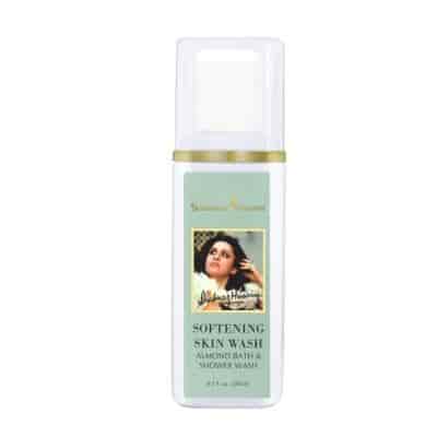 Buy Shahnaz Husain Softening Skin Wash - Almond Shower and Cream