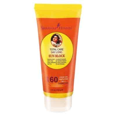 Buy Shahnaz Husain Total Care Day Long Sun Block SPF 60