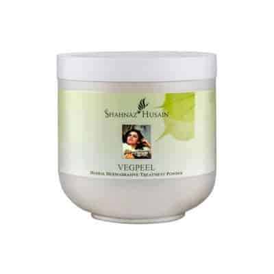 Buy Shahnaz Husain Vegpeel - Herbal Dermabrasive Treatment Powder