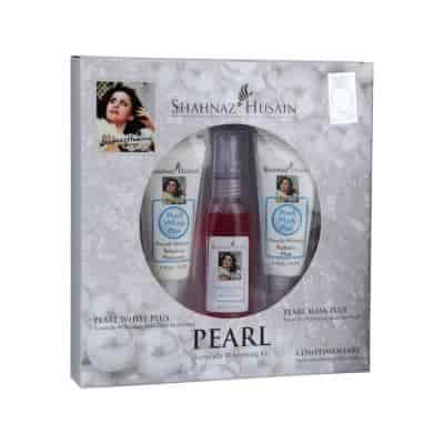 Buy Shahnaz Husain White Pearl Kit - Skin Whitening Therapy