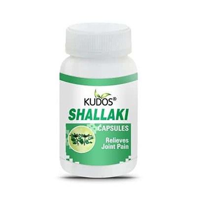 Buy Kudos Ayurveda Shallaki Capsules