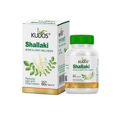 Buy Kudos Ayurveda Shallaki Tablets