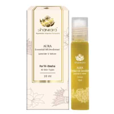 Buy Shankara Ayurveda Aura Essential Oil Deodorant - Lavender and Vetiver