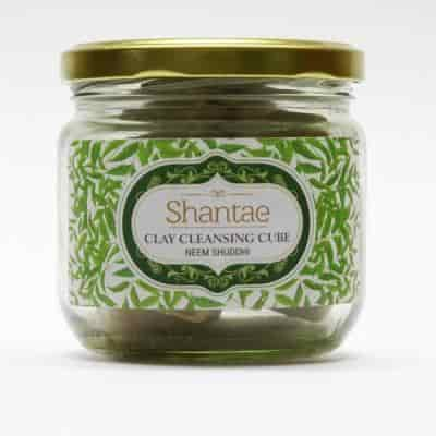 Buy Shantae Clay Cleansing Cubes Neem Shuddhi