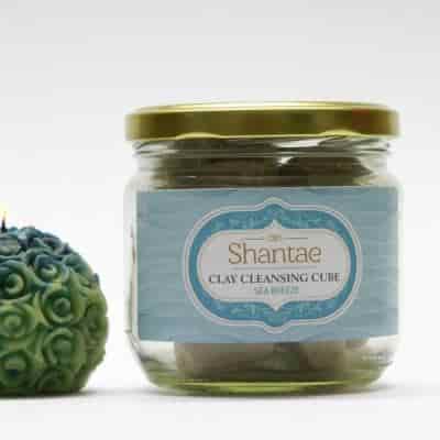 Buy Shantae Clay Cleansing Cubes Sea Breeze
