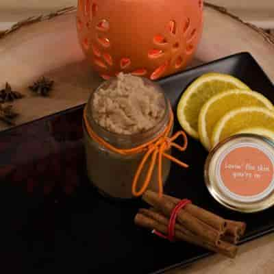 Buy Shantae Spiced Orange Body Scrub