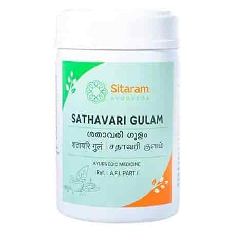 Buy Sitaram Ayurveda Shatavari Gulam