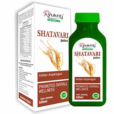 Buy Ayukriti Herbals Shatavari Juice