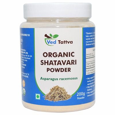 Buy Aarshaveda Organic Shatavari Powder