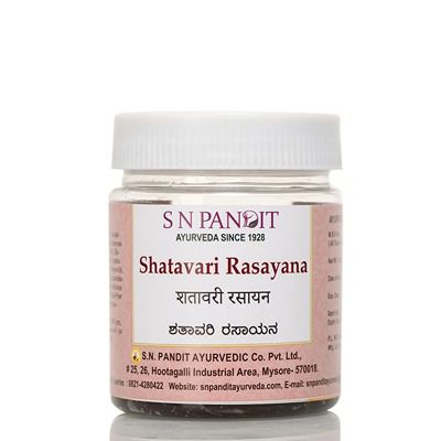 Buy S N Pandit Ayurveda Shatavari Rasayana