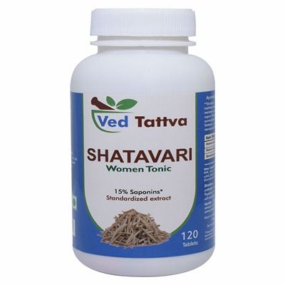 Buy Ved Tattva Shatavari Tablets