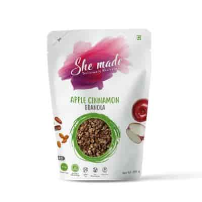 Buy She Made Foods Apple Cinnamon Granola