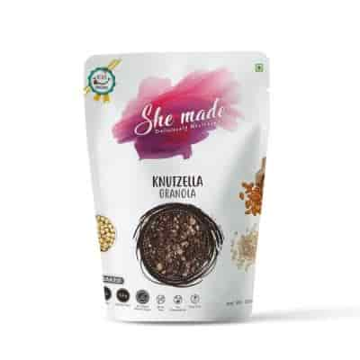 Buy She Made Foods Knutzella Granola