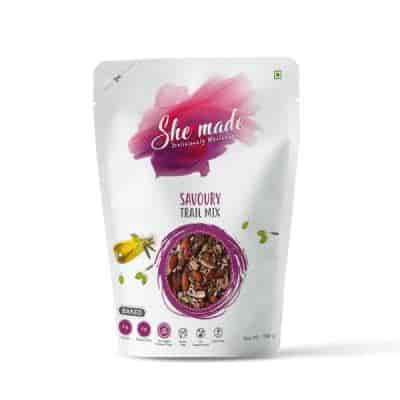 Buy She Made Foods Savoury Trail Mix