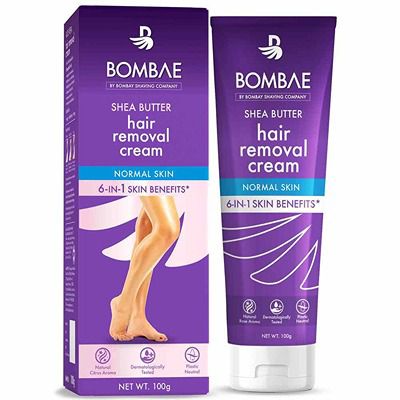 Buy Bombay Shaving Company Shea Butter Hair Removal Cream