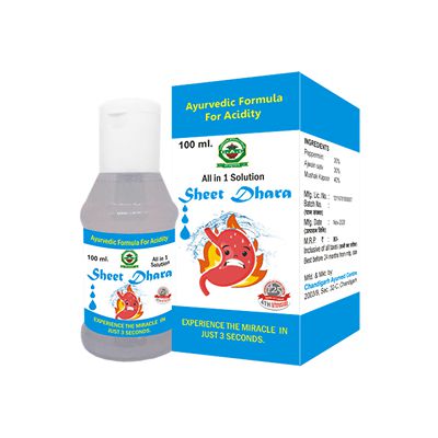 Buy Chandigarh Ayurved Centre Sheet Dhara Syrup