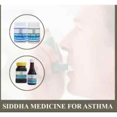 Buy Bogar Shidha Package for Asthma