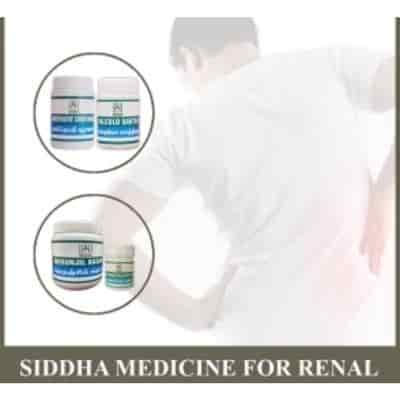 Buy Bogar Shidha Package for Renal Diseases