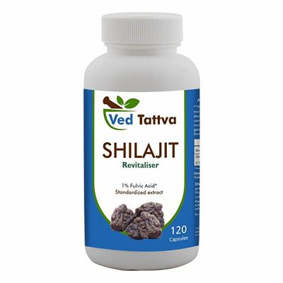 Buy Ved Tattva Shilajit Capsules