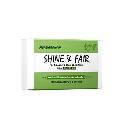 Buy Ayushvedham Shine and Fair Soap
