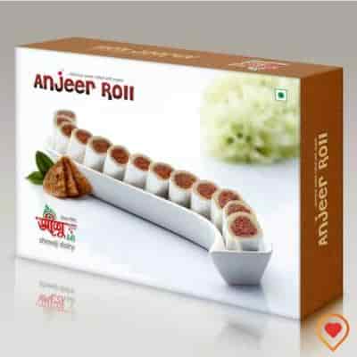 Buy Shreeji Dairy Kaju Anjeer Roll