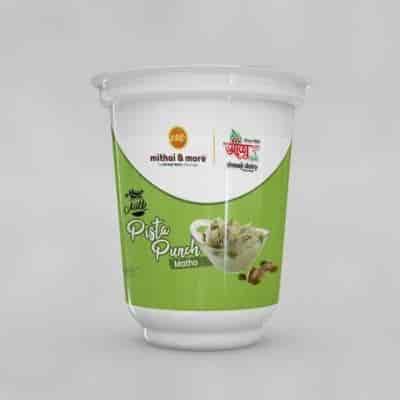 Buy Shreeji Dairy Pista Punch Matho Shrikhand