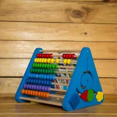 Buy Shumee Eco Friendly Wooden Activity Triangle