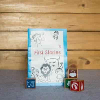 Buy Shumee Eco Friendly Wooden Tell me a Story Cubes