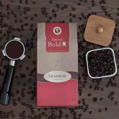 Buy Sidapur Coffee Espresso Bold Roasted Whole Bean Coffee