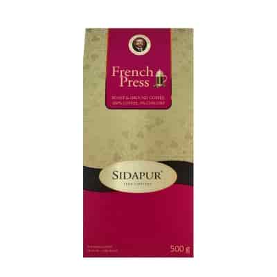 Buy Sidapur Coffee French Press Coffee